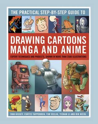 Practical Step-by-Step Guide to Drawing Cartoons, Manga and Anime book