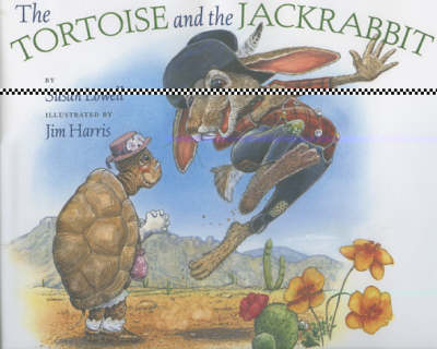 Tortoise and the Jackrabbit book
