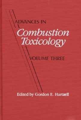 Advances in Combustion Toxicology book
