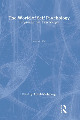Progress in Self Psychology book
