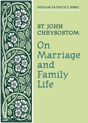 On Marriage and Family Life book