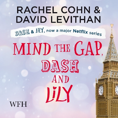 Mind the Gap, Dash & Lily by Rachel Cohn