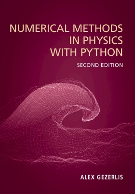 Numerical Methods in Physics with Python book