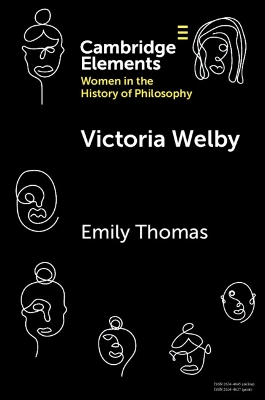 Victoria Welby book