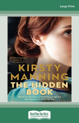 The Hidden Book by Kirsty Manning