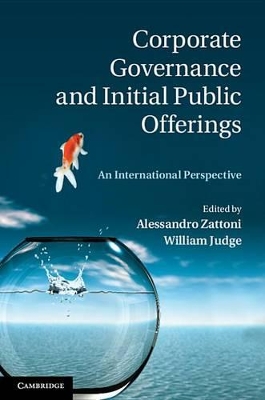 Corporate Governance and Initial Public Offerings by Alessandro Zattoni