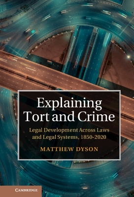 Explaining Tort and Crime: Legal Development Across Laws and Legal Systems, 1850–2020 book