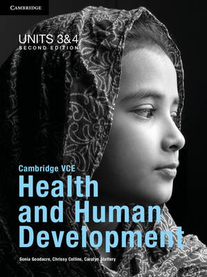 Cambridge VCE Health and Human Development Units 3 and 4 Pack by Sonia Goodacre