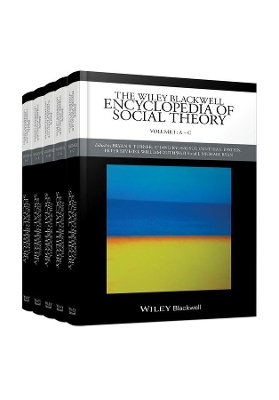 Wiley Blackwell Encyclopedia of Social Theory book