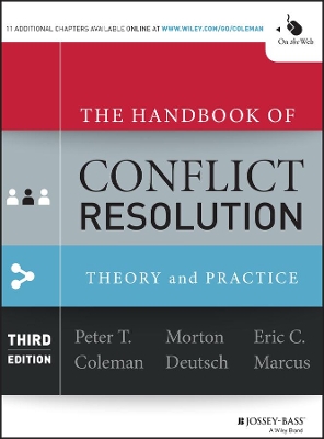 Handbook of Conflict Resolution book