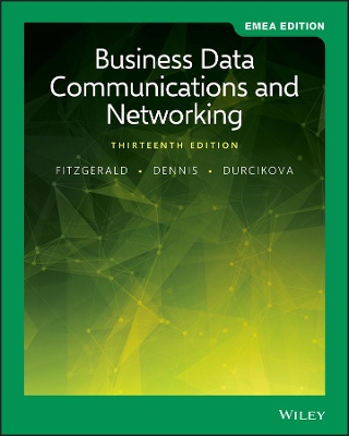 Business Data Communications and Networking by Jerry FitzGerald