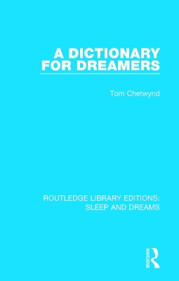 A Dictionary for Dreamers book