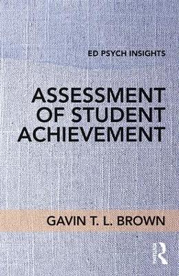 Assessment of Student Achievement book