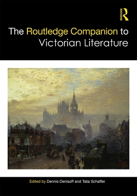The Routledge Companion to Victorian Literature book