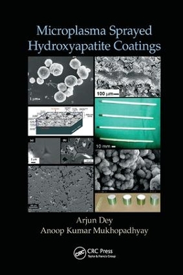 Microplasma Sprayed Hydroxyapatite Coatings book