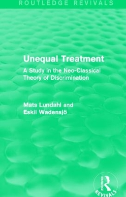 Unequal Treatment book