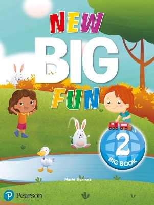 New Big Fun - (AE) - 2nd Edition (2019) - Big Book - Level 2 book