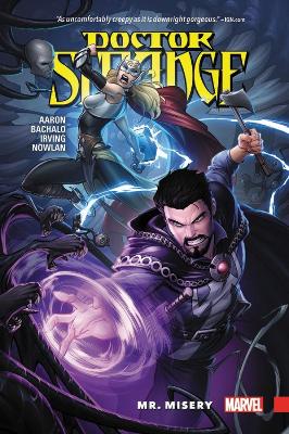 Doctor Strange Vol. 4: Mr. Misery book