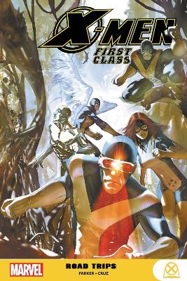 X-Men: First Class - Road Trips book