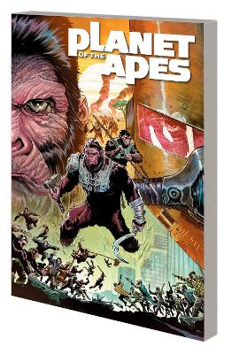 Planet of The Apes book