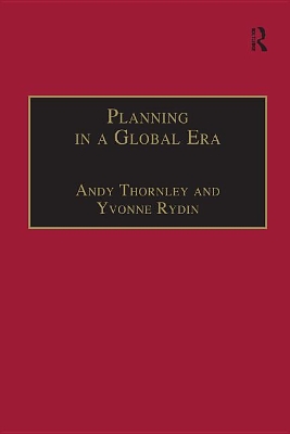 Planning in a Global Era by Andy Thornley