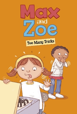 Max and Zoe: Too Many Tricks book