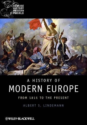 A History of Modern Europe by Albert S. Lindemann