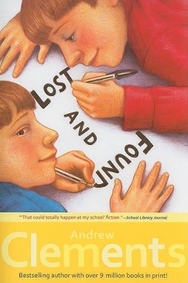 Lost and Found book