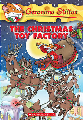 Christmas Toy Factory book