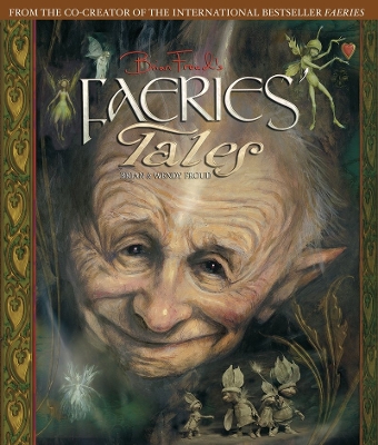 Brian Froud's Faeries' Tales book
