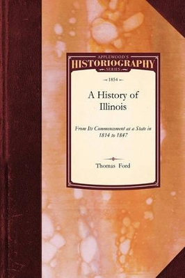 A History of Illinois book