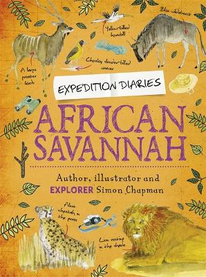 Expedition Diaries: African Savannah book