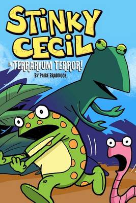 Stinky Cecil in Terrarium Terror book