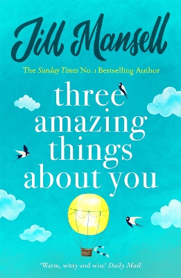 Three Amazing Things About You book