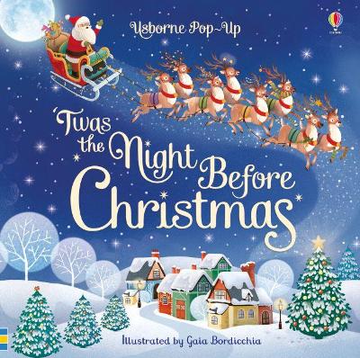 Pop-up 'Twas the Night Before Christmas book