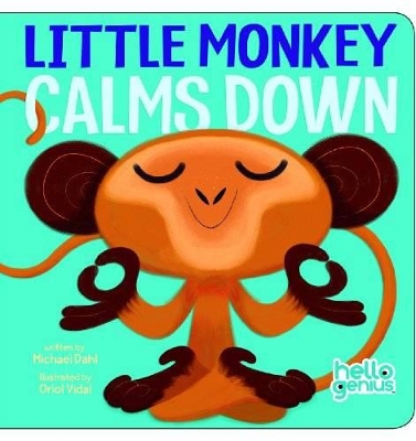 Little Monkey Calms Down book