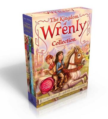 Kingdom of Wrenly Collection (Includes Four Magical Adventures and a Map!) book