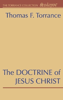 The Doctrine of Jesus Christ book