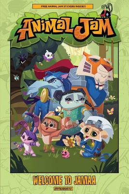 Animal Jam book