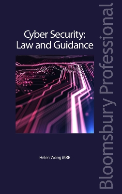 Cyber Security: Law and Guidance book