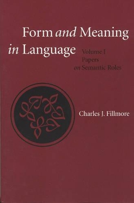 Language Form and Meaning book