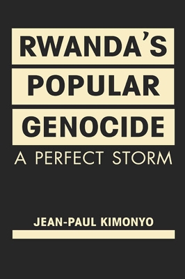 Rwanda's Popular Genocide book