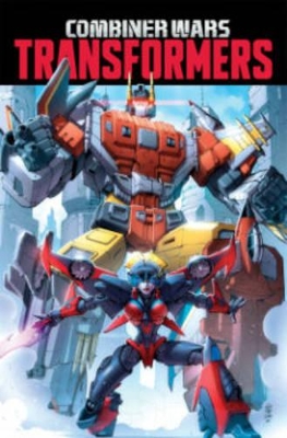 Transformers Combiner Wars book