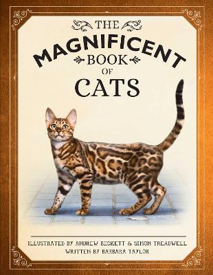 The Magnificent Book of Cats: (Kids Books About Cats, Middle Grade Cat Books, Books About Animals) book