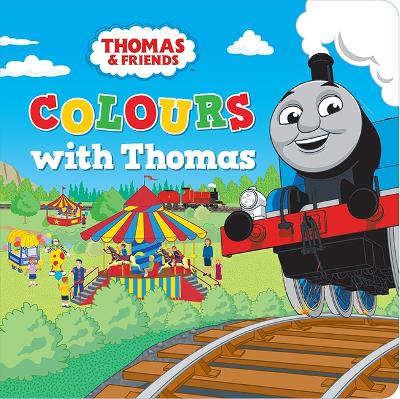 Colours with Thomas: Colours with Thomas book
