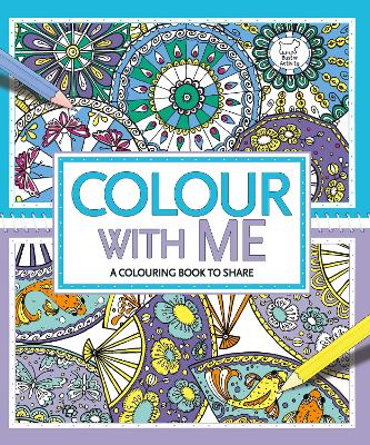 Colour With Me book