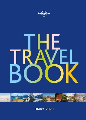The Travel Book Diary 2020 by Lonely Planet