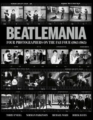 Beatlemania: Four Photographers on the Fab Four book