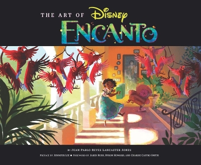 The Art of Encanto book