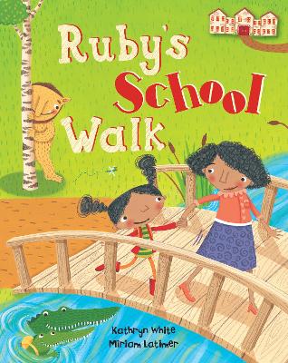 Ruby's School Walk book